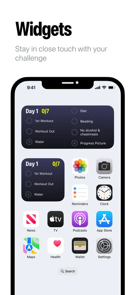 75 Days Challenge screenshot 3