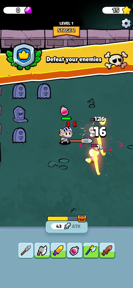 Dungeons & Bags - iOSGods.com screenshot 3