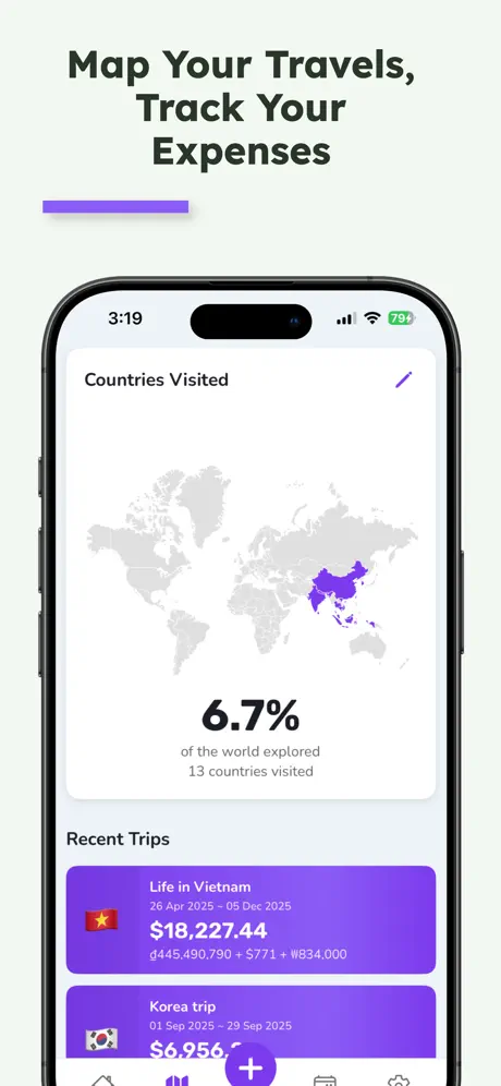 NomadWallet screenshot 2
