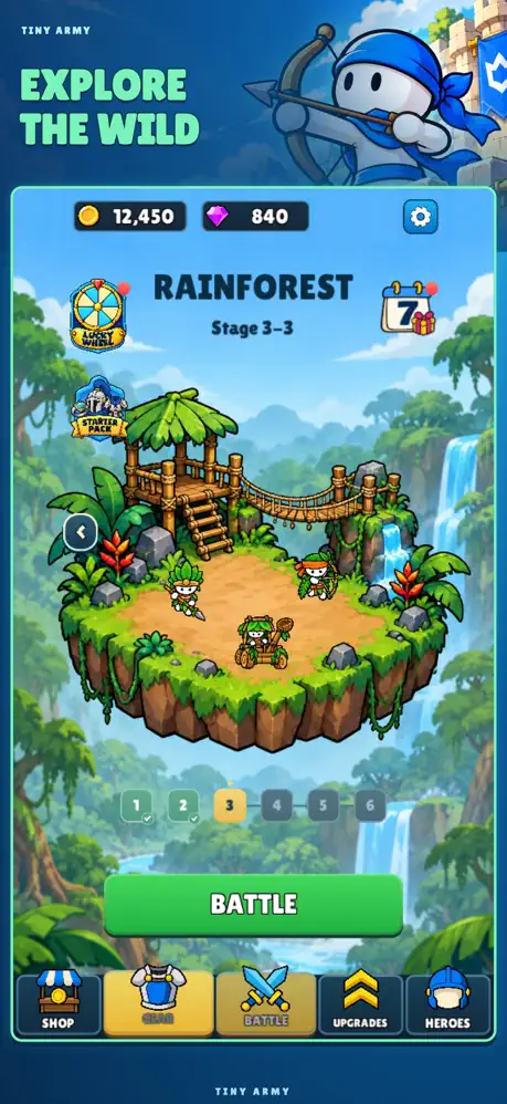 Tiny Army ✨ screenshot 3