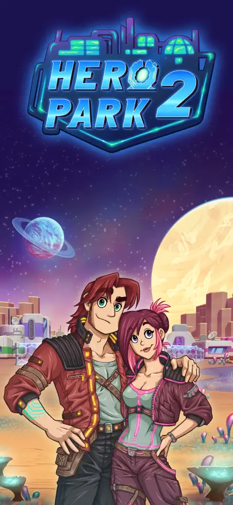 Hero Park 2 ✨ screenshot 1