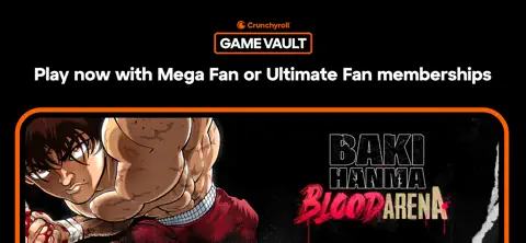 Crunchyroll: Baki Hanma ✨ screenshot 1