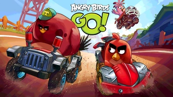 Angry Birds GO screenshot 1