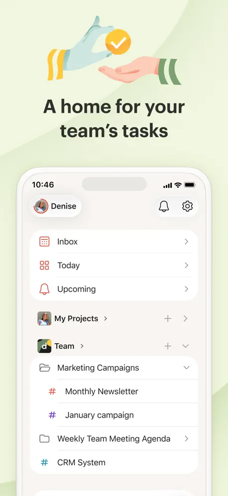 Todoist screenshot 4