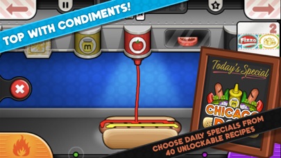 Papa's Hot Doggeria To Go screenshot 3