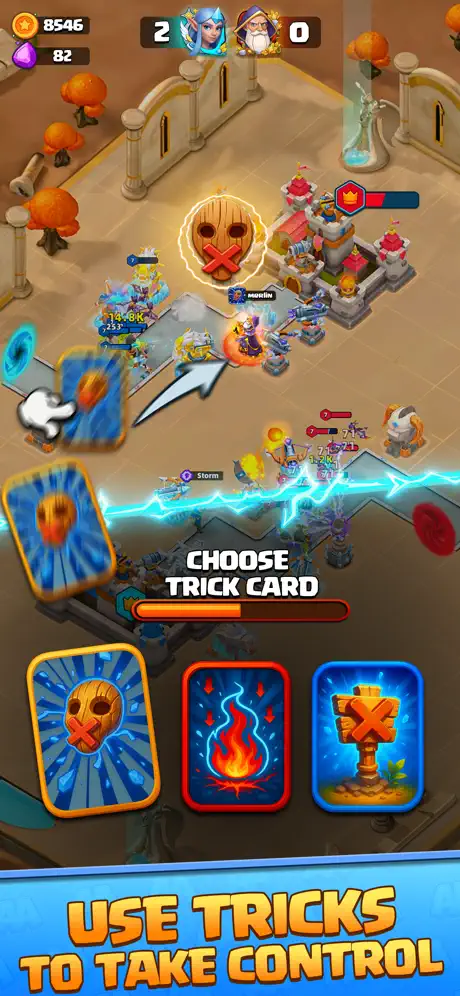 Arcane Arena - iOSGods.com screenshot 5