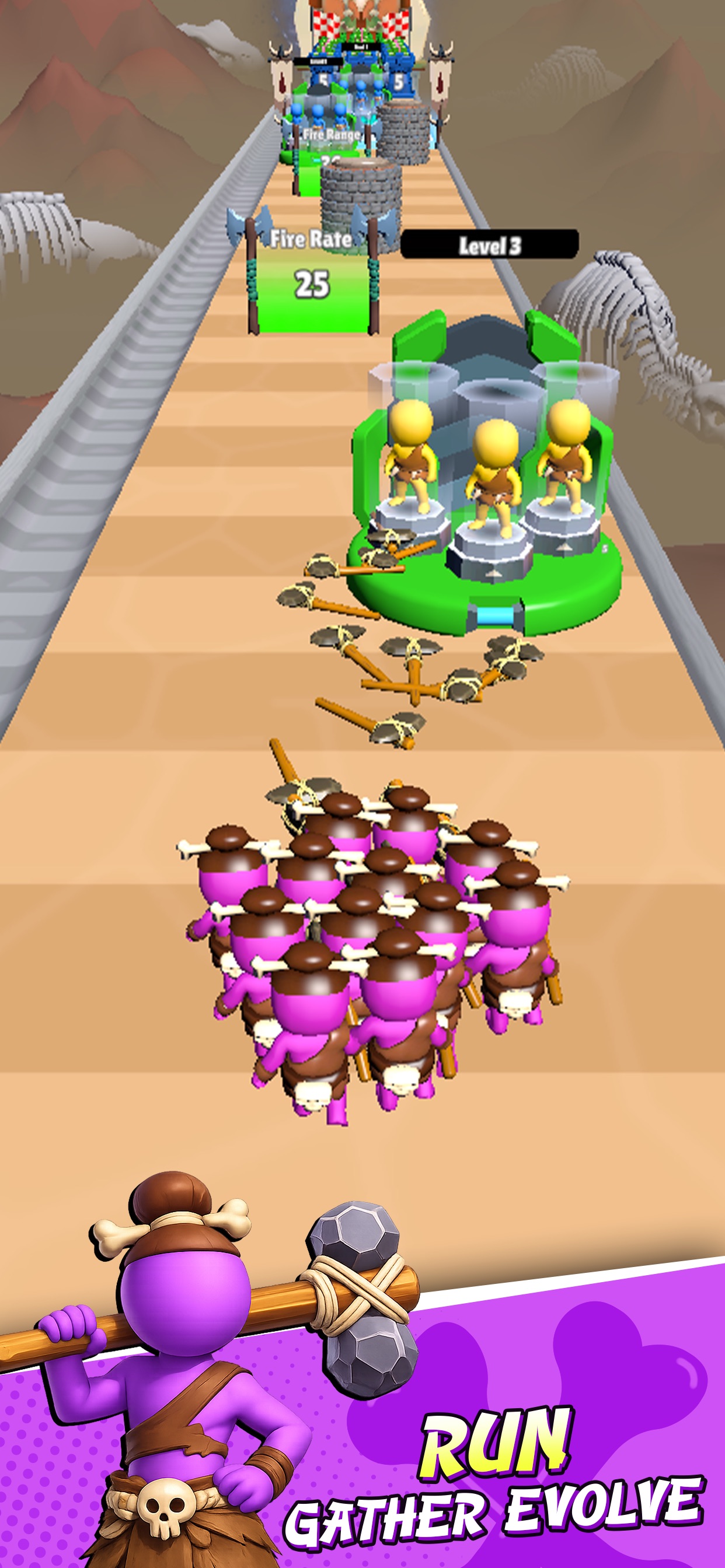 Mob Era: Age Evolution screenshot 1