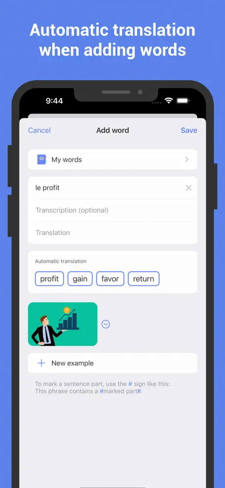 ReWord screenshot 4