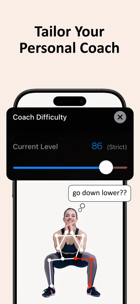 AI Fitness Trainer: Firefly screenshot 5
