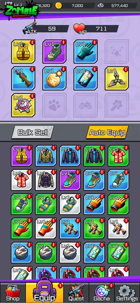 Zombie Infinity screenshot 5