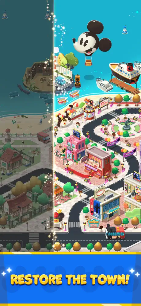 POP TOWN - iOSGods.com screenshot 4