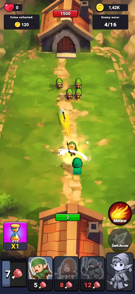 Age of Heroes screenshot 3