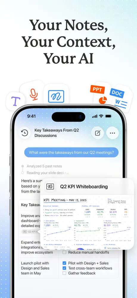 Notewise screenshot 2