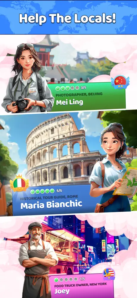 Backpacker Go! - iOSGods.com screenshot 5