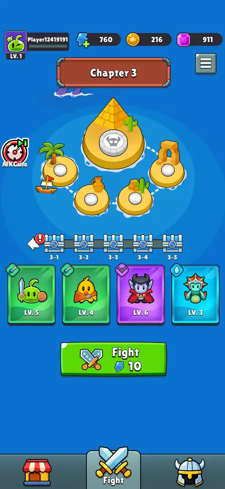 Slime Force screenshot 1
