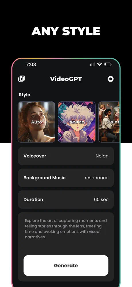 VideoGPT screenshot 4