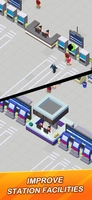 Screenshot 1 of Idle Train Empire ✨