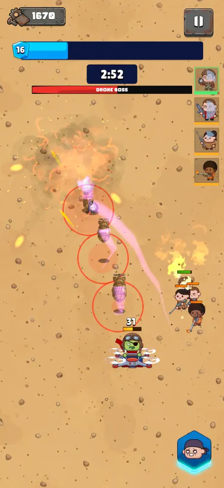 Dust Survivors ✨ screenshot 2