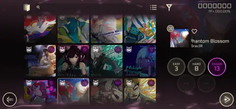 Cytus II screenshot 4