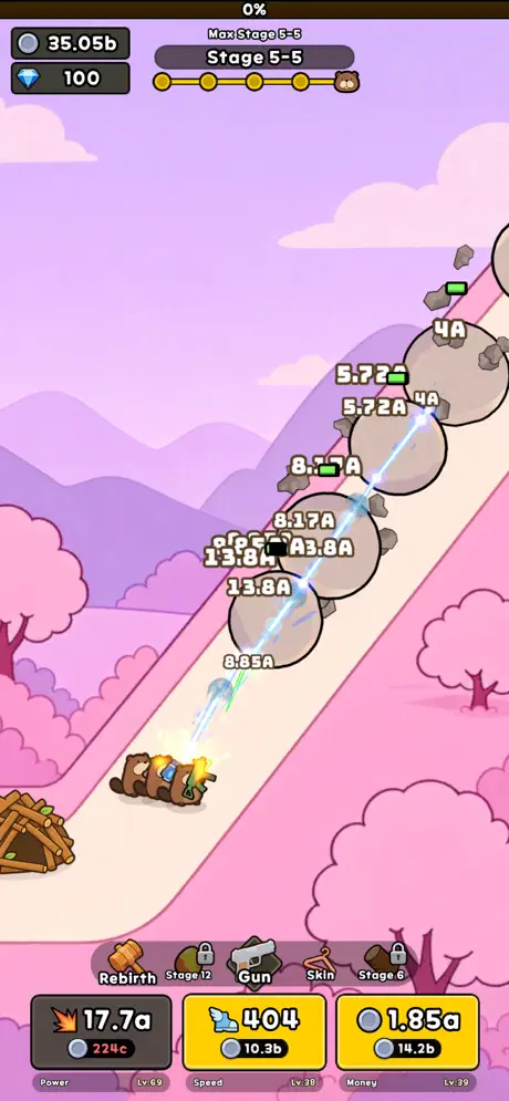 Rumble Beavers ✨ screenshot 2