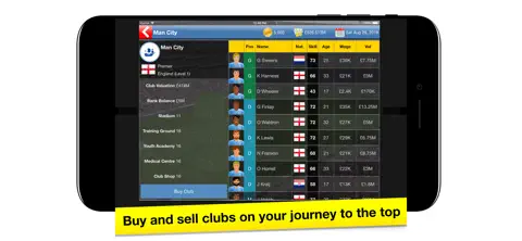 Soccer Tycoon screenshot 4