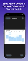 Screenshot 2 of Share Schedule: NotSoBusy