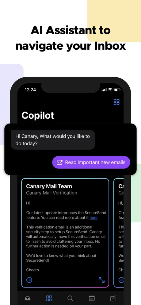 Canary screenshot 4