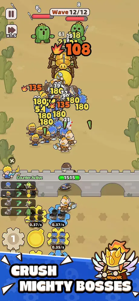 Gear Defenders - iOSGods.com screenshot 4