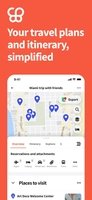 Screenshot 1 of Wanderlog