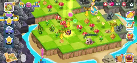 DinoMerge - iOSGods.com screenshot 4