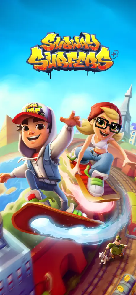 Subway Surf screenshot 1