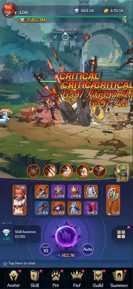 Legend of Avatar Hack screenshot 2