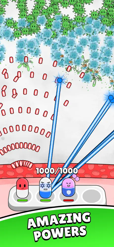 Pill Fortress ✨ screenshot 5