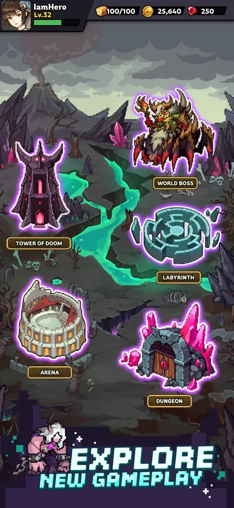 Pixel Defenders: Merge TD Game ✨ screenshot 5