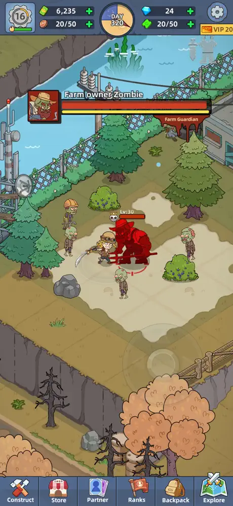 Mini Survival screenshot 5