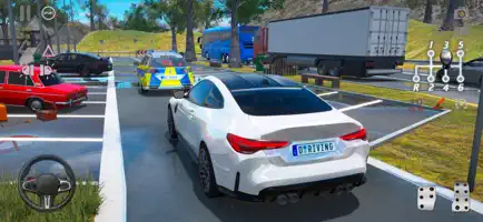 Driving School Sim screenshot 1