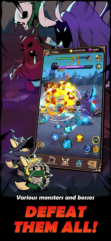 Tailed Demon Slayer ✨ screenshot 2