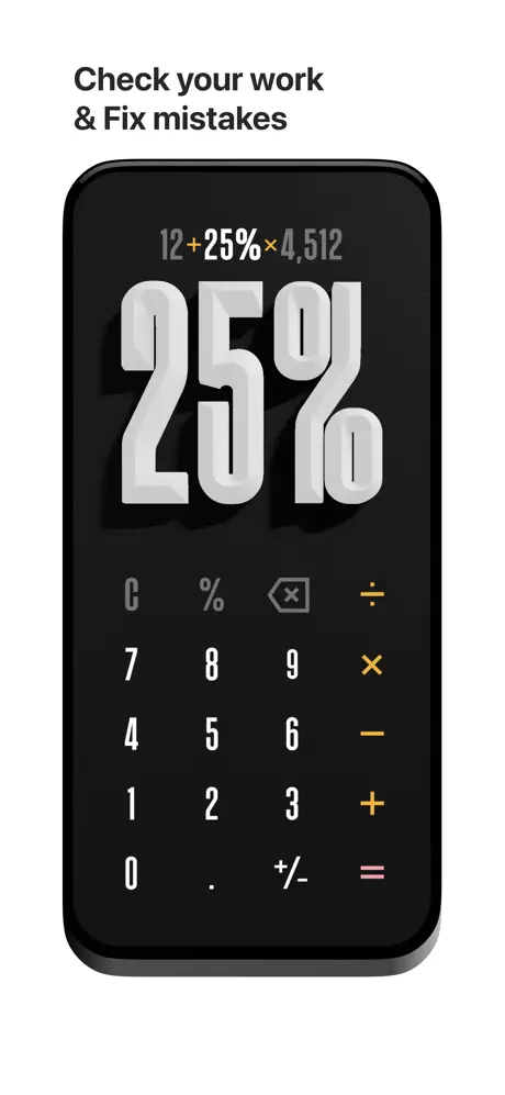 (Not Boring) Calculator screenshot 2