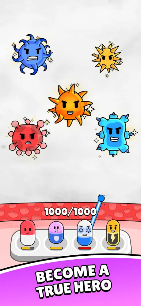 Pill Fortress ✨ screenshot 4