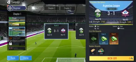 Soccer Dynasty: Club Manager screenshot 3