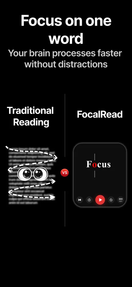 FocalRead screenshot 2
