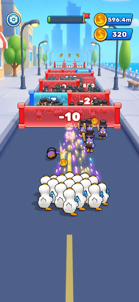 Duck War ✨ screenshot 1