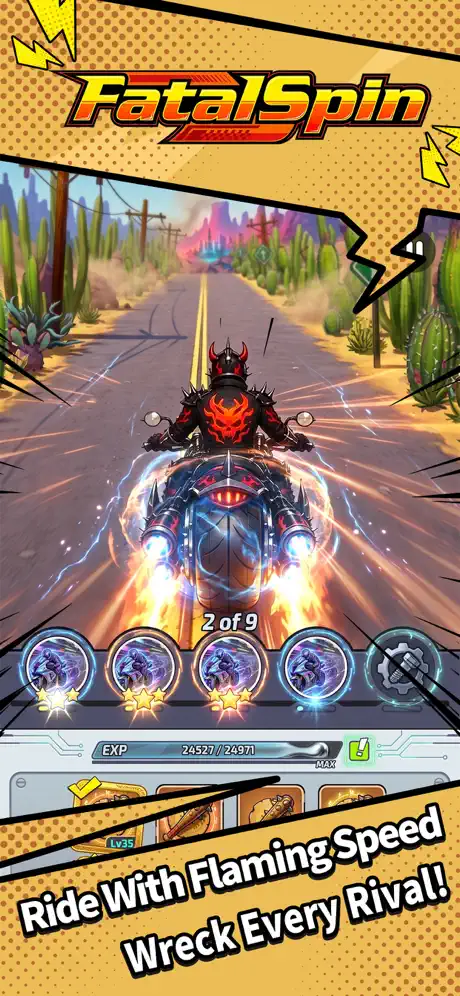 FatalSpin ✨ screenshot 2