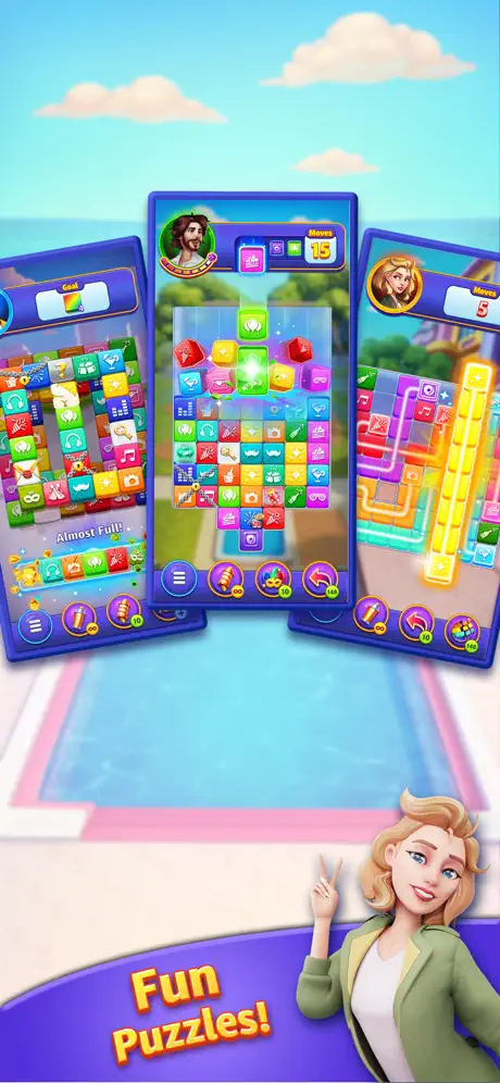 Parties & Puzzles - iOSGods.com screenshot 2