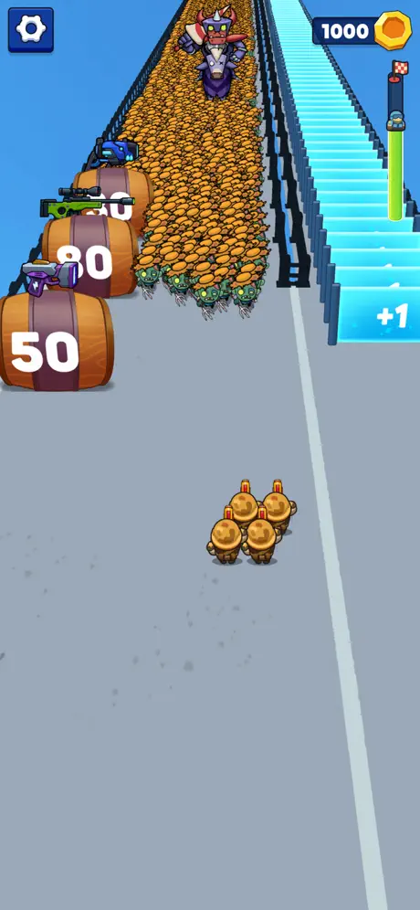 Last Survival Zombie Battle - iOSGods.com screenshot 3