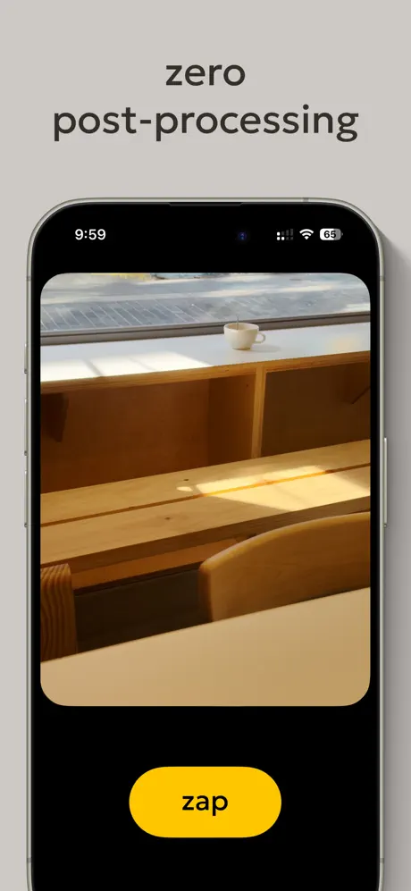 Zerocam | Anti-AI Camera screenshot 3