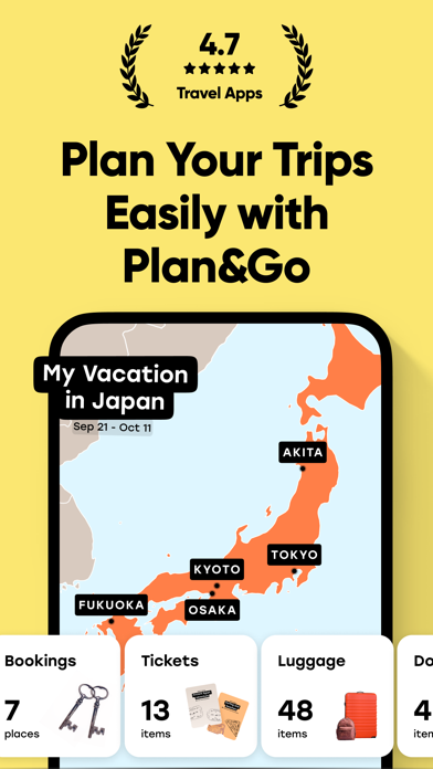 Plan & Go screenshot 1