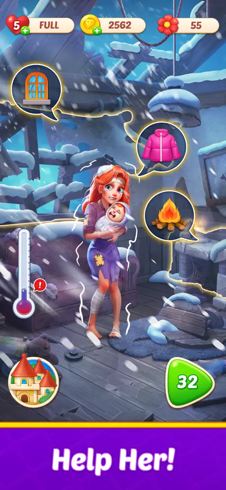 JewelManor - iOSGods.com screenshot 1