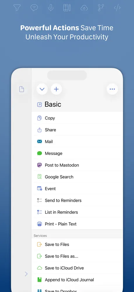 Drafts screenshot 3