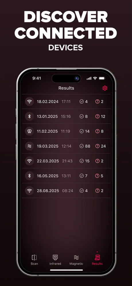 Network Scanner screenshot 2